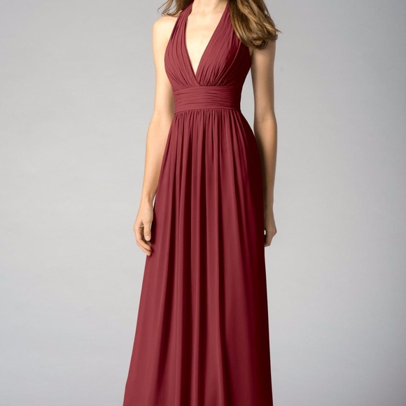 Watters Dresses & Skirts - Watters Josephine Dress in Marsala